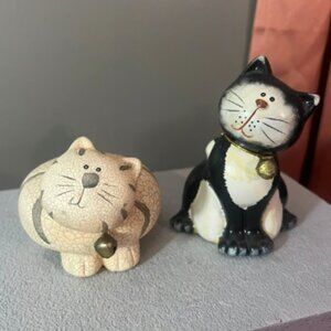Vintage Cat Figurines